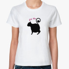 Женская футболка