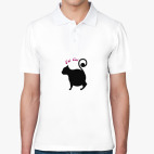 Мужская рубашка поло