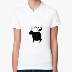 Женская рубашка поло