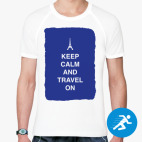 Мужская спортивная футболка