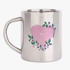 Кружка металлическая