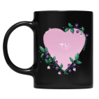 Кружка цветная UV-DTF