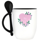 Кружка с ложкой