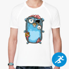 Мужская спортивная футболка