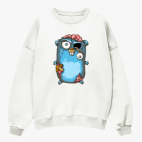 Свитшот оверсайз