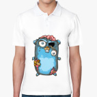 Мужская рубашка поло