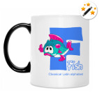 Кружка-хамелеон