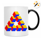 Кружка-хамелеон