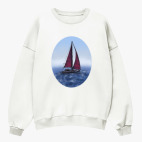 Свитшот оверсайз