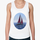 Женская майка