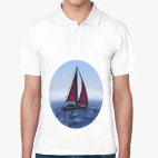 Мужская рубашка поло