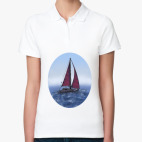 Женская рубашка поло