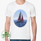 Мужская футболка органик