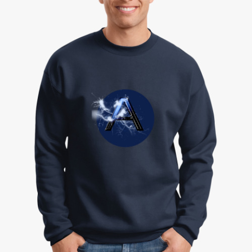 Свитшот Алфавит. Буква А.