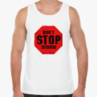 Мужская майка