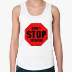 Женская майка