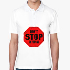 Мужская рубашка поло