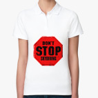 Женская рубашка поло