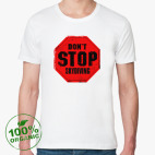 Мужская футболка органик