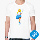 Мужская спортивная футболка