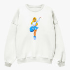 Свитшот оверсайз