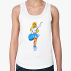 Женская майка