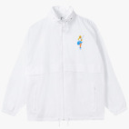 Ветровка с капюшоном