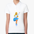 Женская рубашка поло