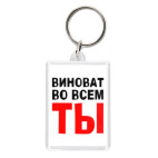 Виноват во всем ты