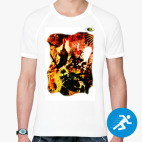 Мужская спортивная футболка