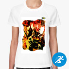 Женская спортивная футболка