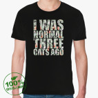 Мужская футболка органик