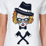 Шляпа, Очки, Топоры