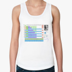 Женская майка