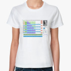 Женская футболка