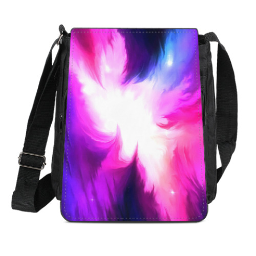 Сумка-планшет с принтом Космос