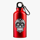 Металлическая бутылка 400 мл UV-DTF