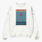 Свитшот оверсайз