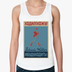 Женская майка