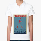 Женская рубашка поло