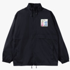 Ветровка с капюшоном