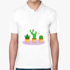 Мужская рубашка поло