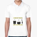 Мужская рубашка поло