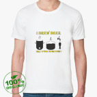 Мужская футболка органик