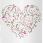 Узор сердце