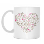 Узор сердце