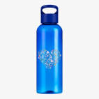 Прозрачная спортивная бутылка