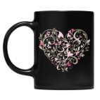 Кружка цветная UV-DTF