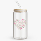 Банка с бамбуковой крышкой