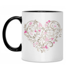 Кружка двухцветная